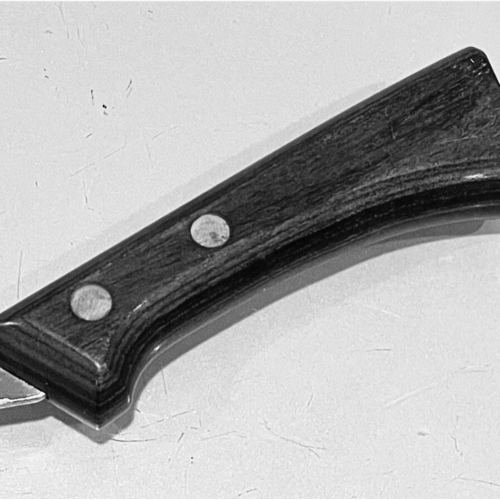 Vintage Western USA Stainless W766
Fixed Blade Cocobolo Wood Handle
Fillet Knife - Picture 14 of 16
